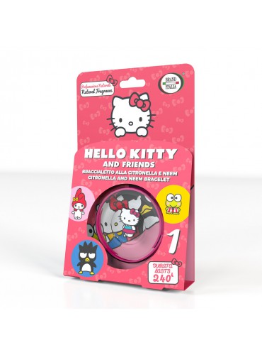 Hello Kitty sääsetõrje käevõru lastele (240 h)